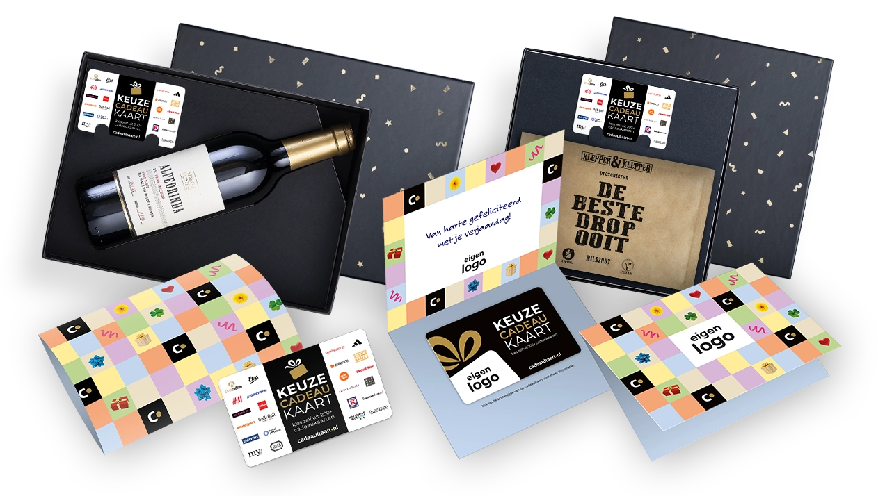 Een persoonlijk cadeau voor de verpleging